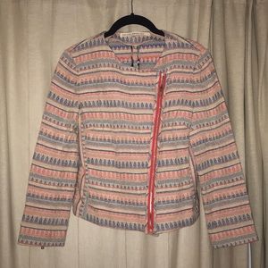 Rachel by Rachel Roy cropped jacket size 4